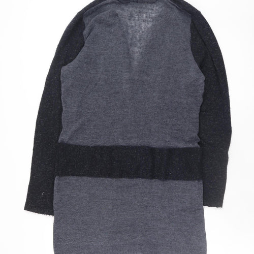 Sandwich Women’s Grey Long Sleeve Open Knit Cardigan S