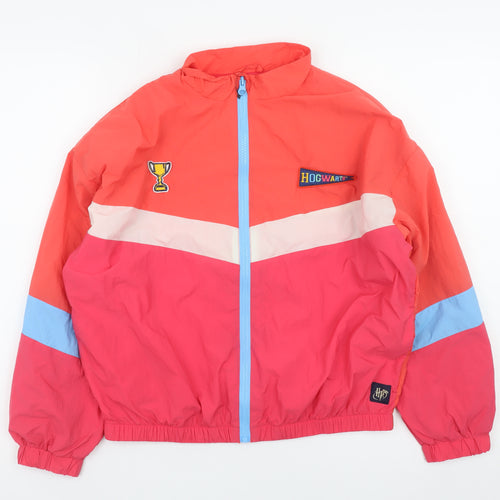 Marks and Spencer Boys Red Harry Potter Windbreaker Jacket 10-11 Years