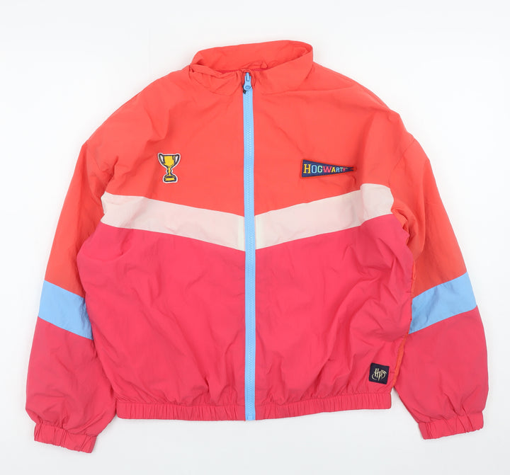 Marks and Spencer Boys Red Harry Potter Windbreaker Jacket 10-11 Years