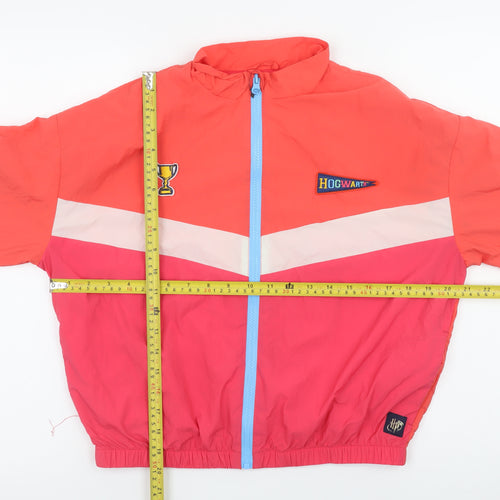 Marks and Spencer Boys Red Harry Potter Windbreaker Jacket 10-11 Years