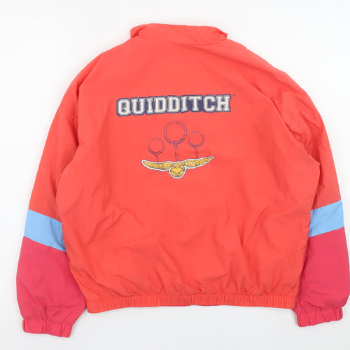 Marks and Spencer Boys Red Harry Potter Windbreaker Jacket 10-11 Years