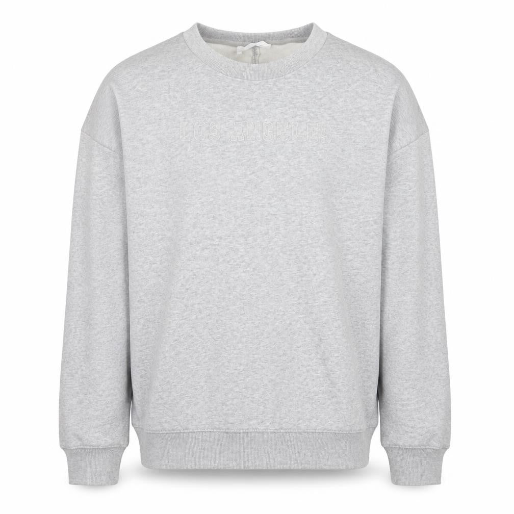 Marks and Spencer Men's Grey XS Los Angeles Embroidered Sweatshirt