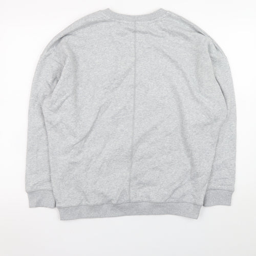 Marks and Spencer Men's Grey XS Los Angeles Embroidered Sweatshirt
