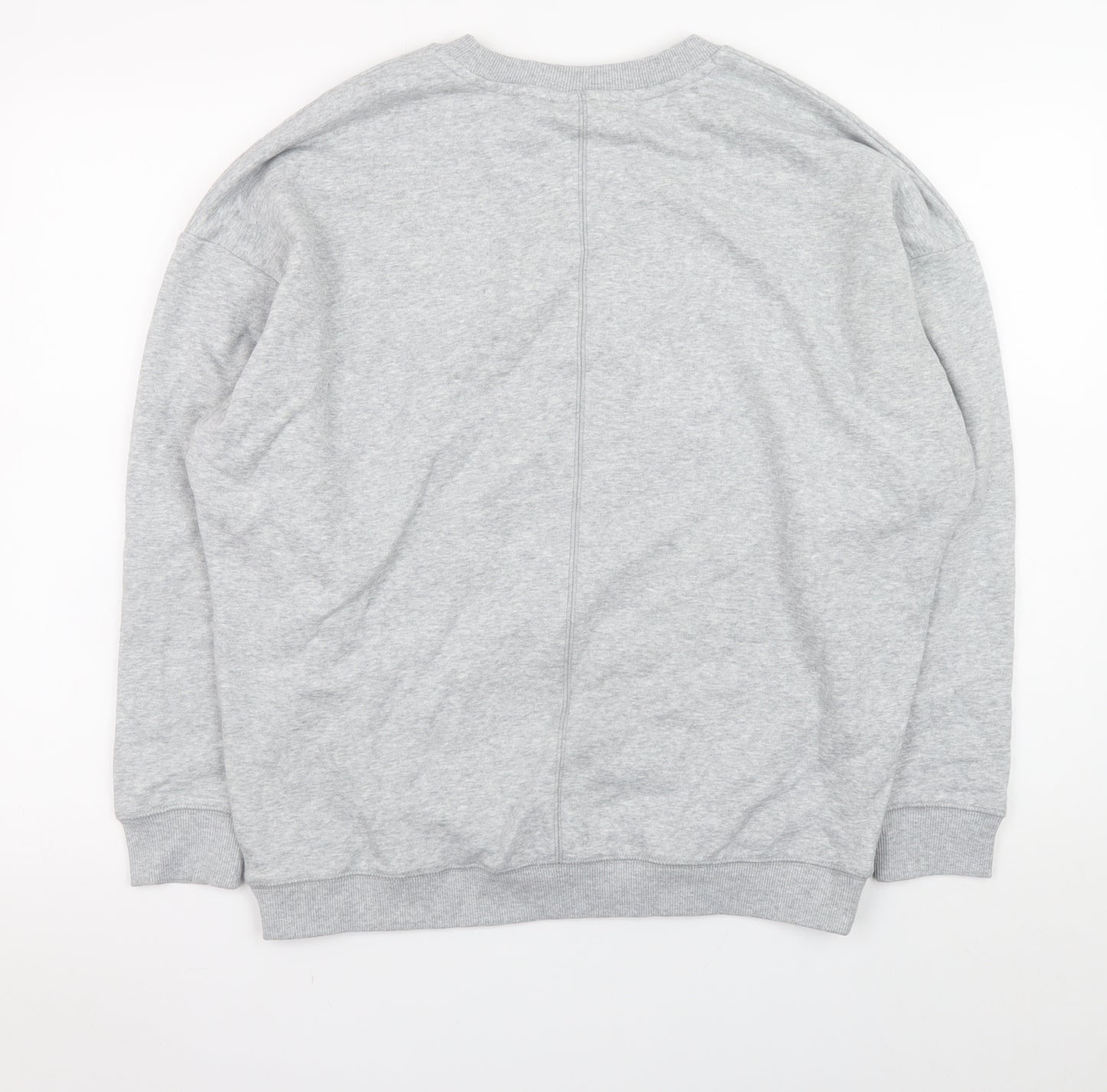 Marks and Spencer Men's Grey XS Los Angeles Embroidered Sweatshirt