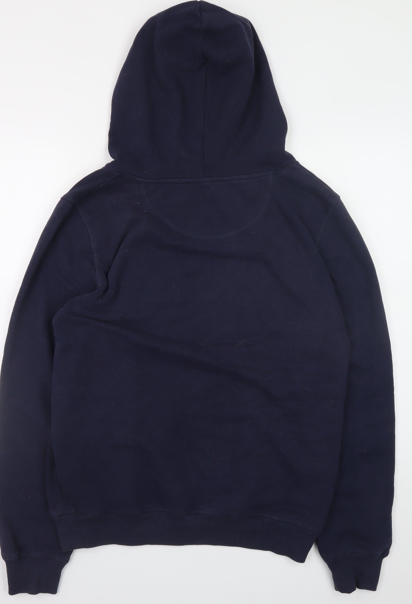 MyProtein Men’s Blue Pullover Hoodie L Regular Fit Gym Fleece