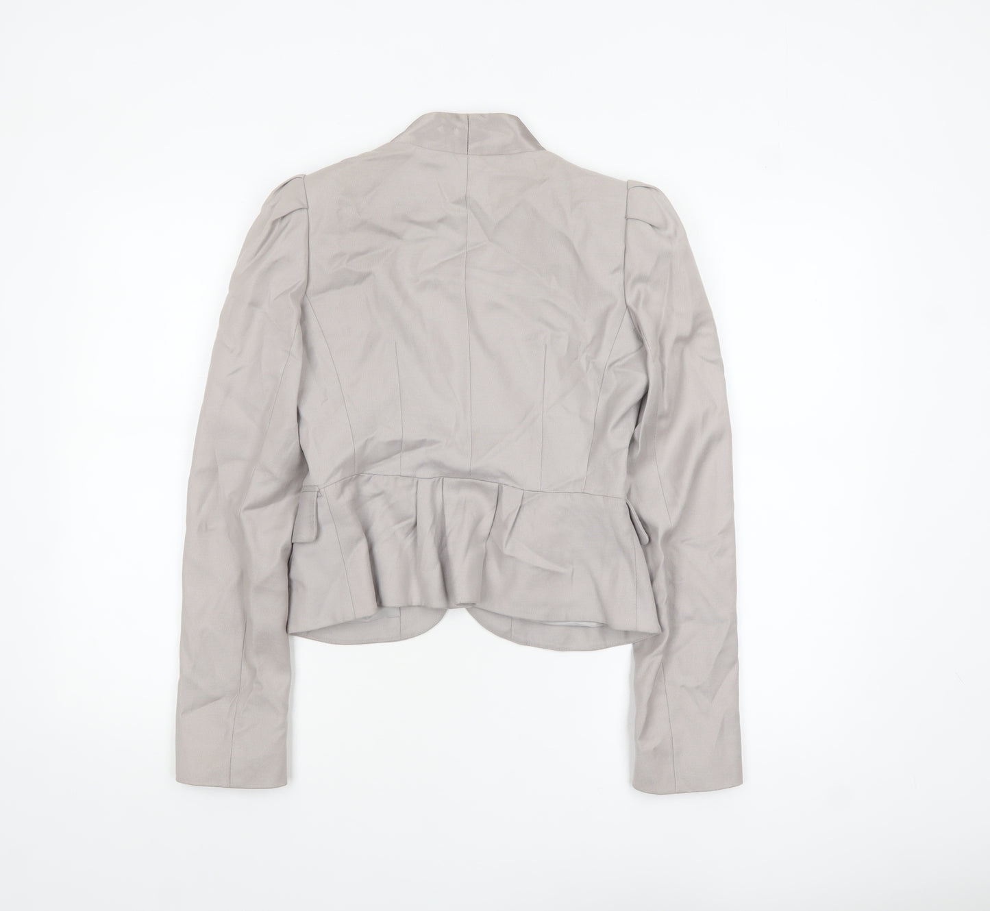 French Connection Women’s Beige Tailored Shawl Blazer Size 8