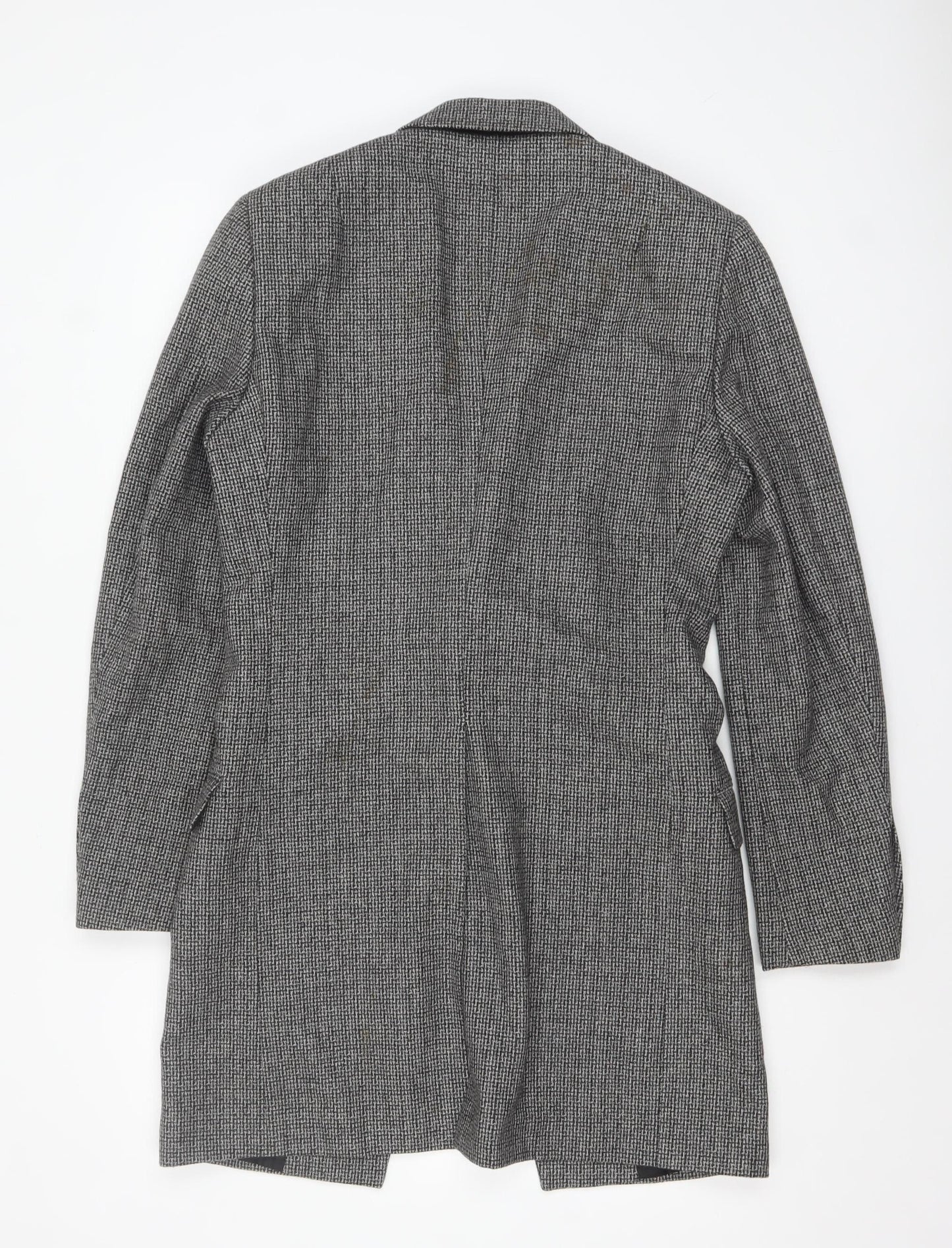 Cedarwood State Men's Grey Tweed Classic Blazer XS