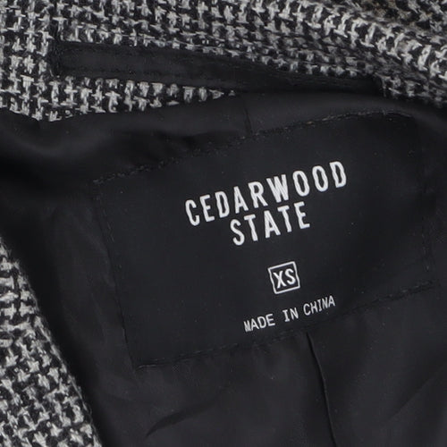 Cedarwood State Men's Grey Tweed Classic Blazer XS