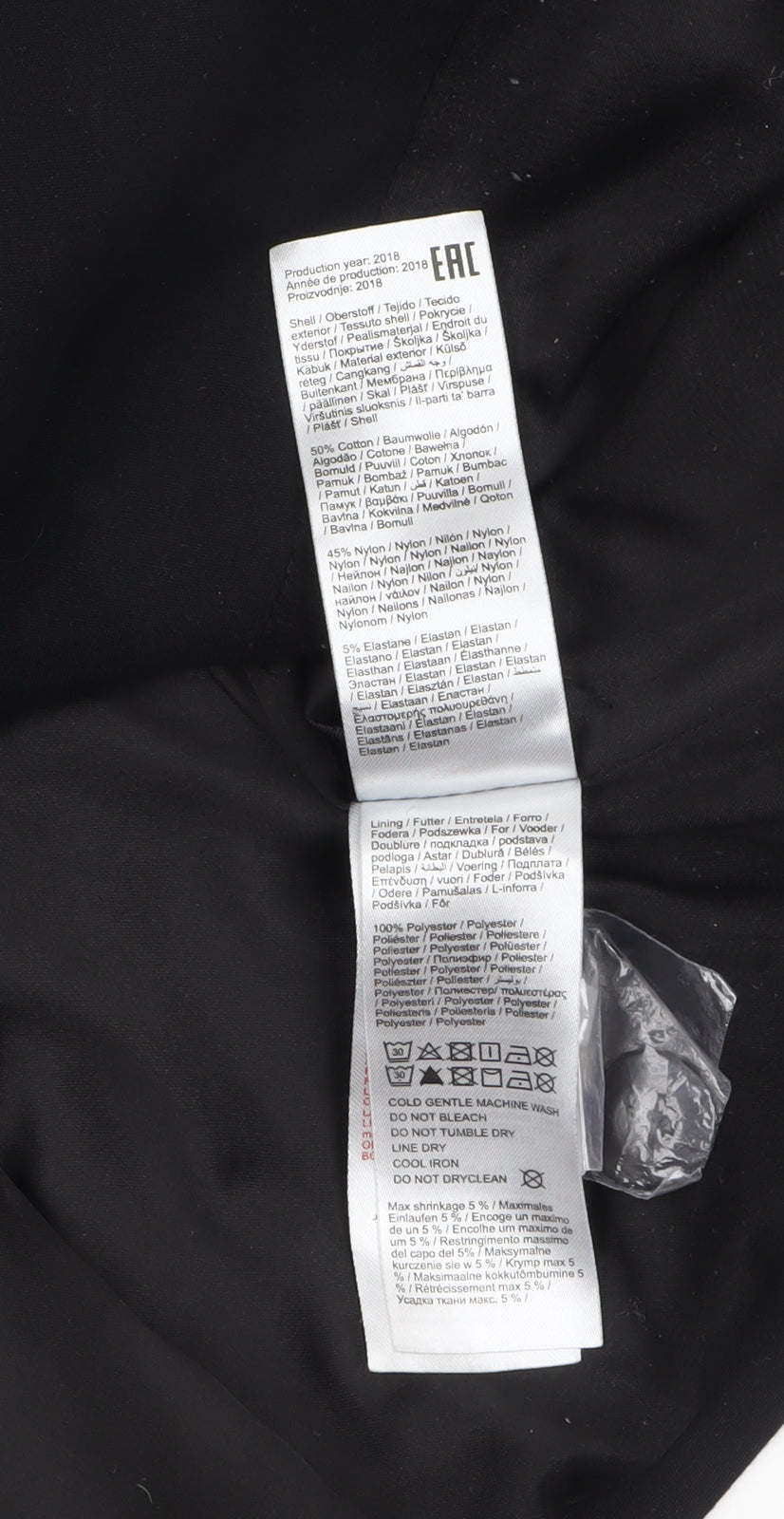 Y.A.S Womens Black Regular Fit One-Button Blazer Jacket Size L