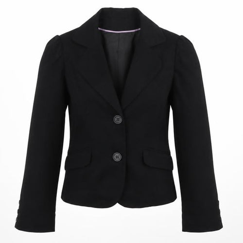 Miss Selfridge Women's Black Size 12 Classic Tailored Blazer Jacket