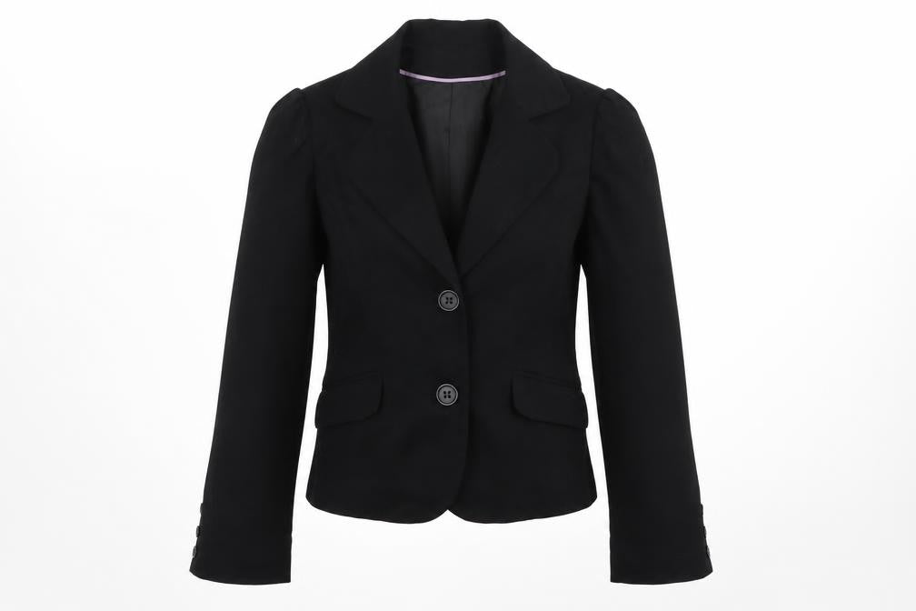 Miss Selfridge Women's Black Size 12 Classic Tailored Blazer Jacket