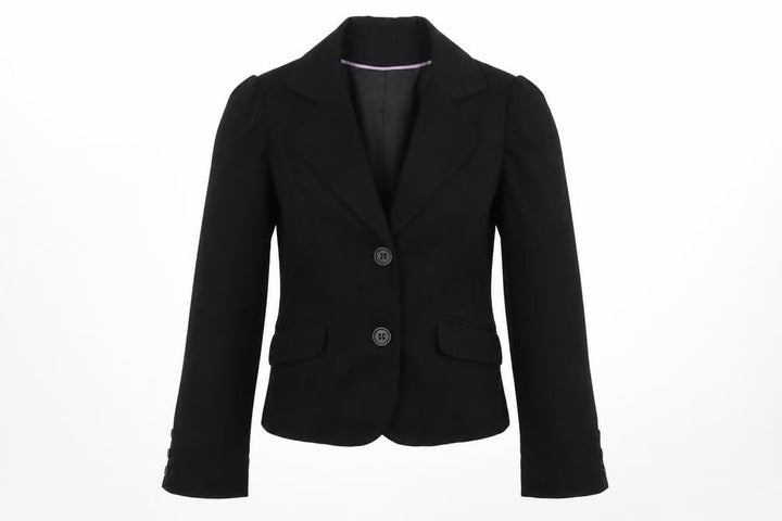 Miss Selfridge Women's Black Size 12 Classic Tailored Blazer Jacket