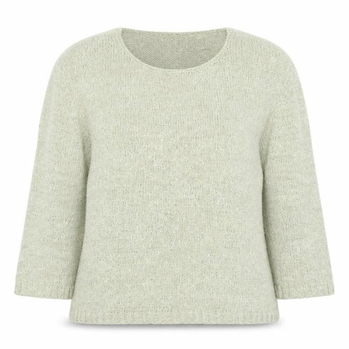 Eastex Women’s Beige Knit Pullover Jumper UK 12 3/4 Sleeve