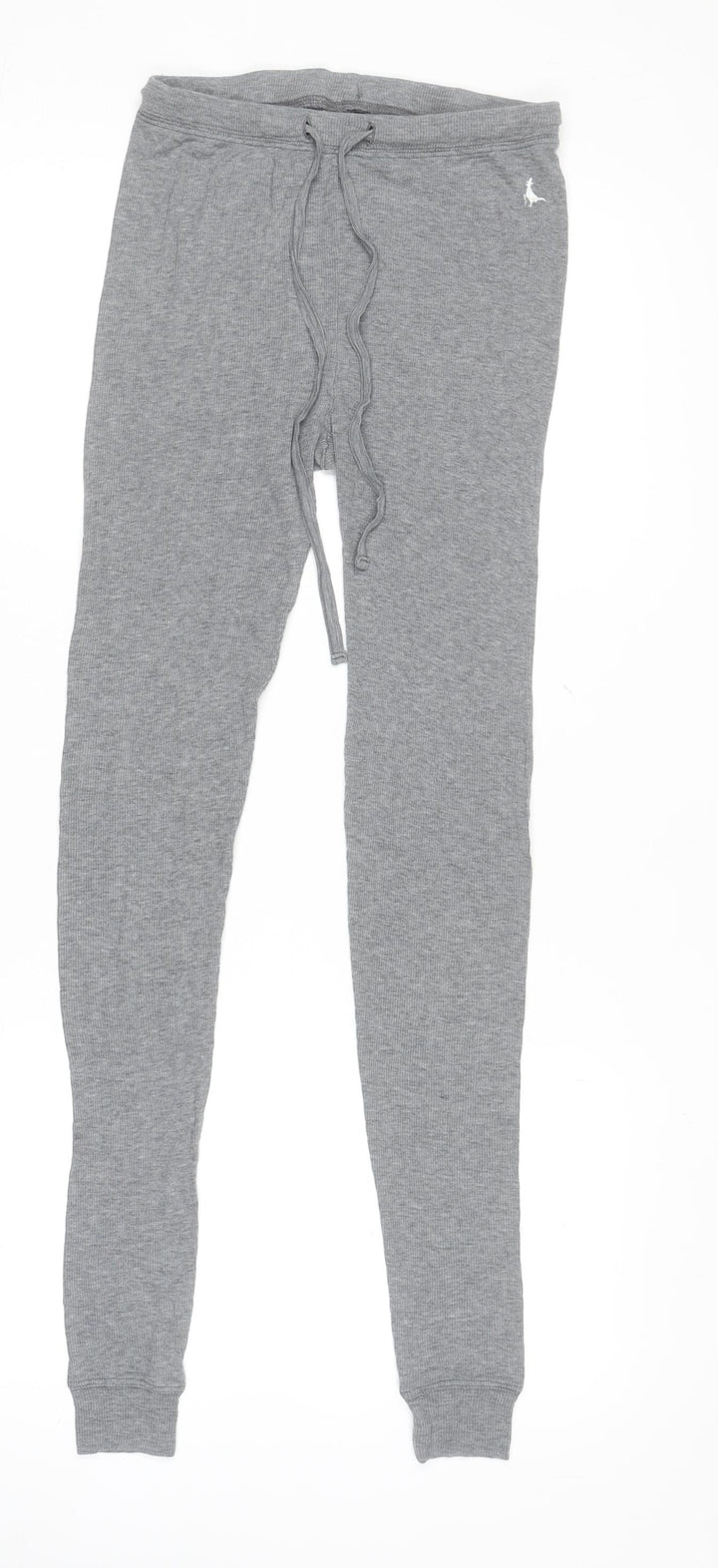 Jack Wills Womens Grey Slim Fit Jogger Trousers Size 6