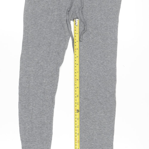 Jack Wills Womens Grey Slim Fit Jogger Trousers Size 6