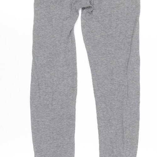 Jack Wills Womens Grey Slim Fit Jogger Trousers Size 6