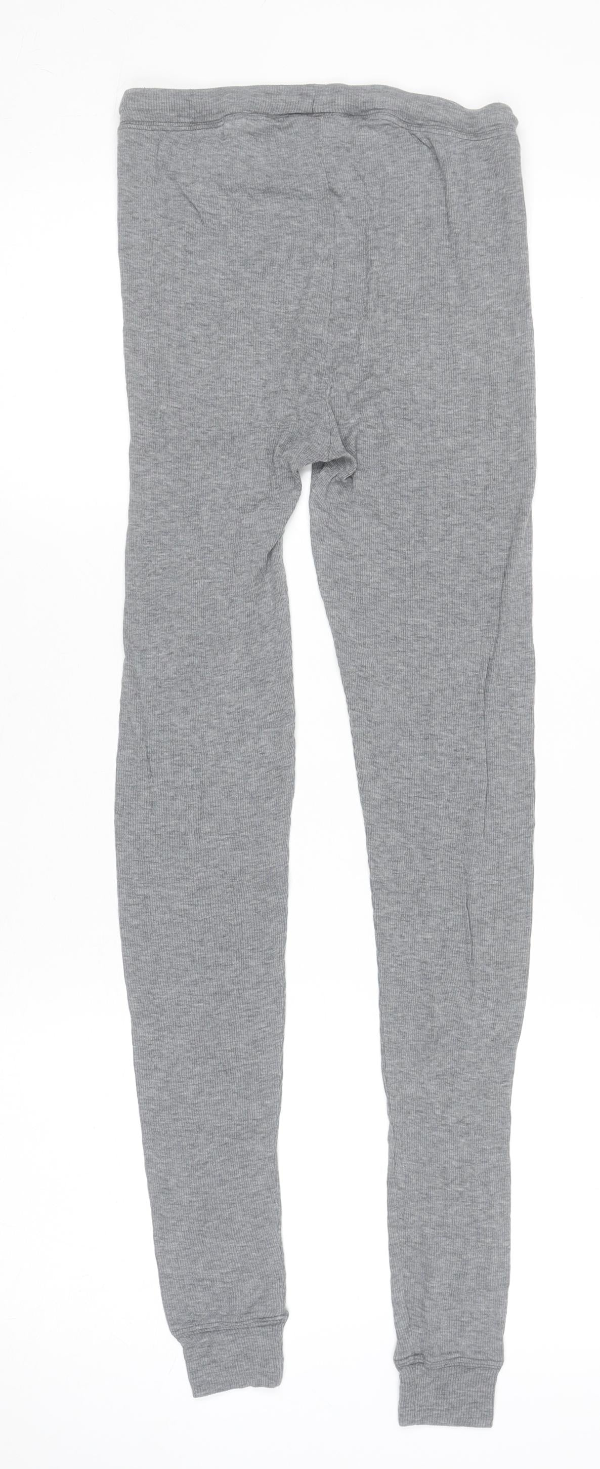 Jack Wills Womens Grey Slim Fit Jogger Trousers Size 6