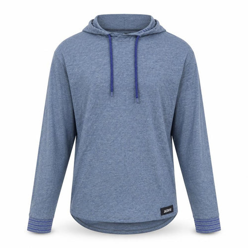 Jason Wu Men’s Blue Long Sleeve High Neck Casual Top Size L