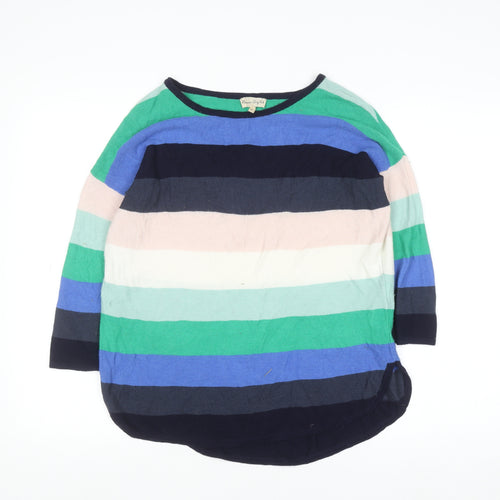 Phase Eight Women's Multicoloured Striped Knit Jumper Size S