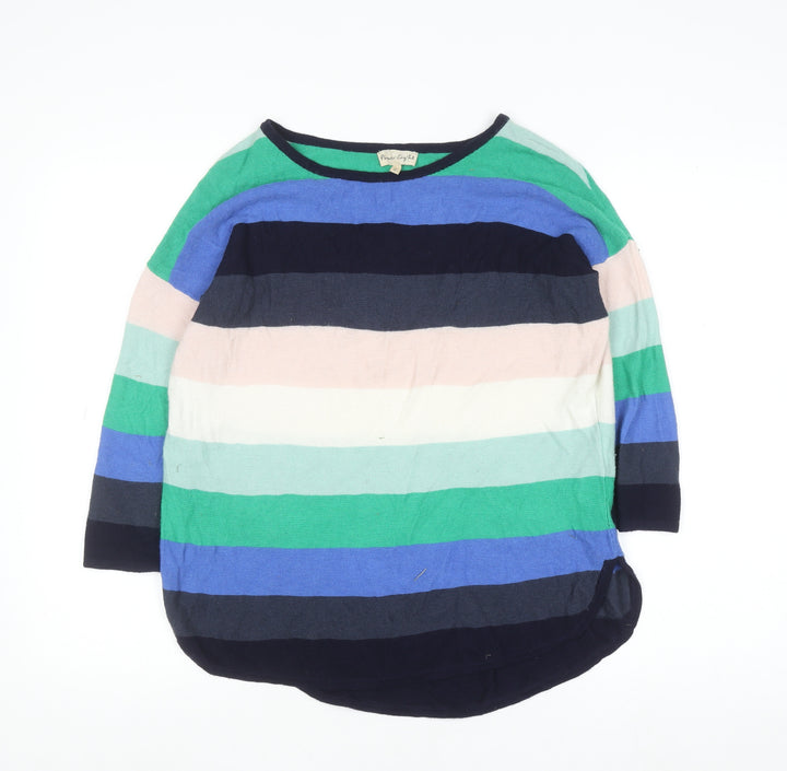 Phase Eight Women's Multicoloured Striped Knit Jumper Size S