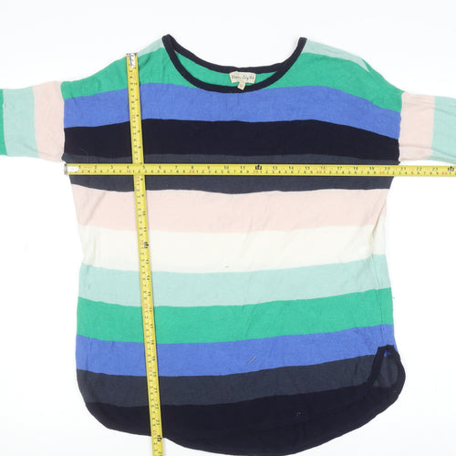 Phase Eight Women's Multicoloured Striped Knit Jumper Size S