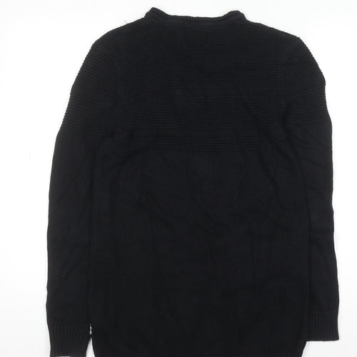 ONLY & SONS Unisex Adults Black S Pullover Knit Jumper