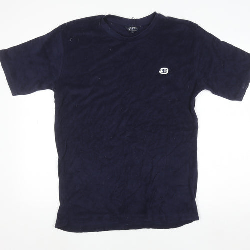 Ben Sherman Men's Navy Cotton Crew Neck T-Shirt Size M