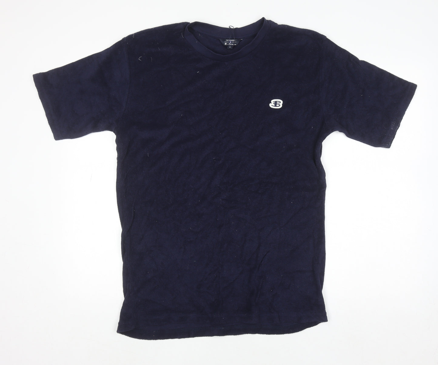 Ben Sherman Men's Navy Cotton Crew Neck T-Shirt Size M
