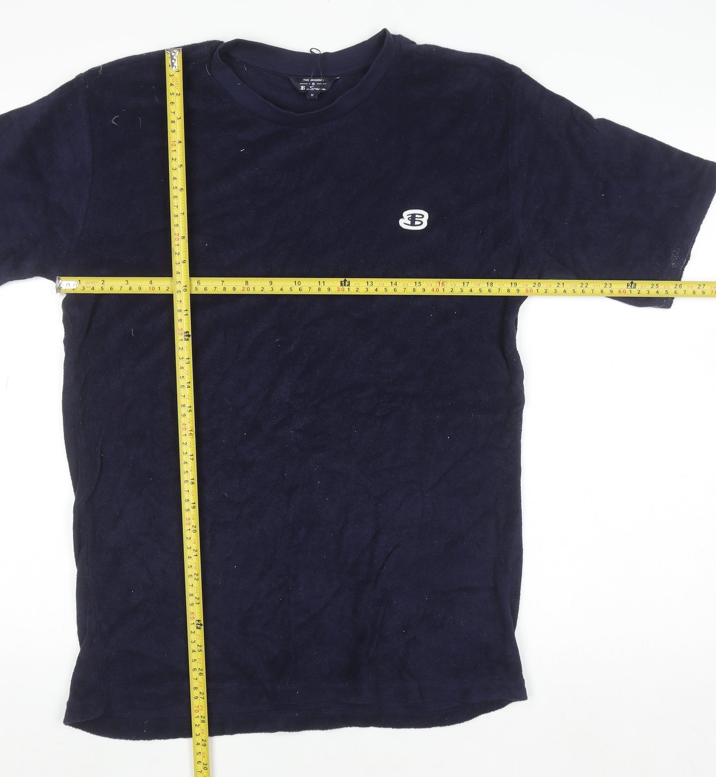Ben Sherman Men's Navy Cotton Crew Neck T-Shirt Size M