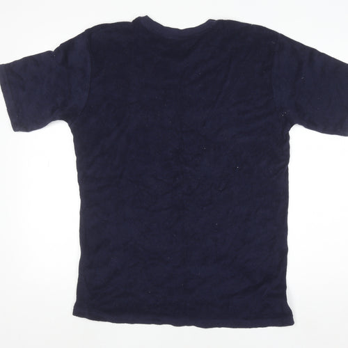 Ben Sherman Men's Navy Cotton Crew Neck T-Shirt Size M