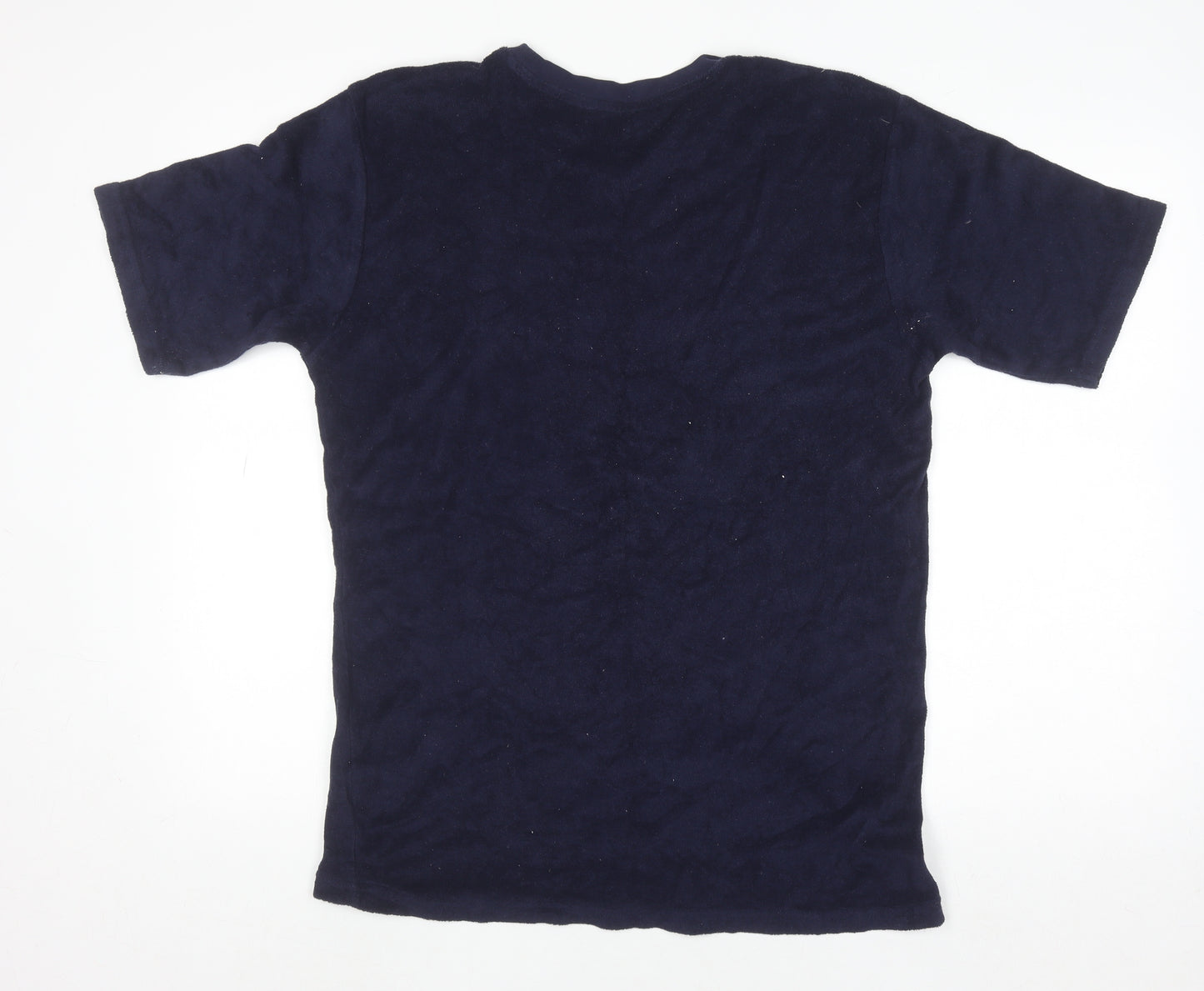 Ben Sherman Men's Navy Cotton Crew Neck T-Shirt Size M