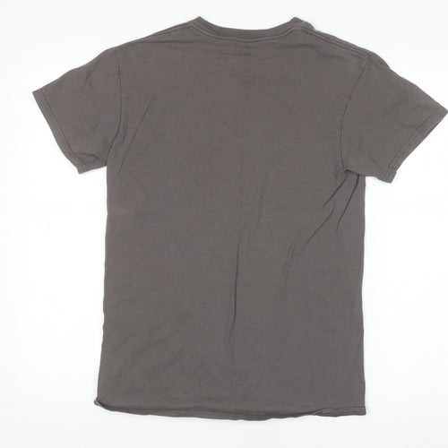 Disney Star Wars Men's Grey Darth Vader Graphic T-Shirt Size S