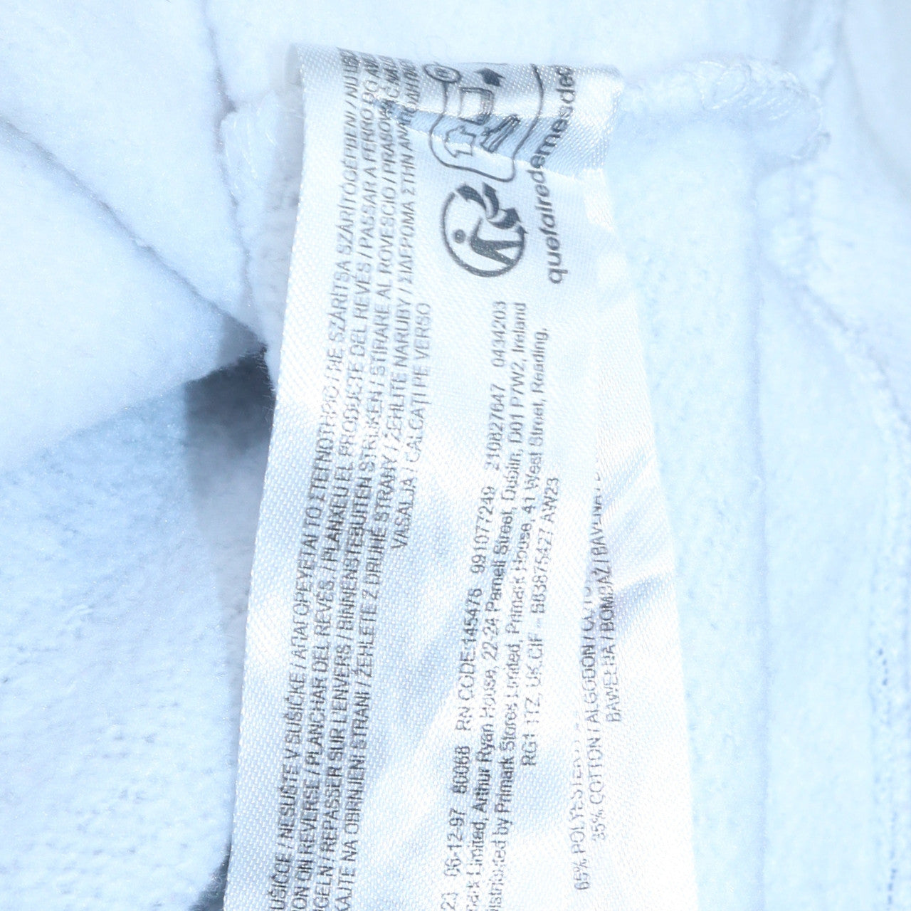 Primark Disney Women's White The Nightmare Before Christmas Sweatshirt M