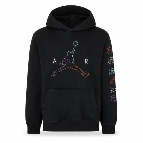 Jordan Paris Men's Black Pullover Hoodie M Graphic Sportswear