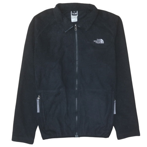 The North Face Womens Black Full Zip Fleece Jacket Size L