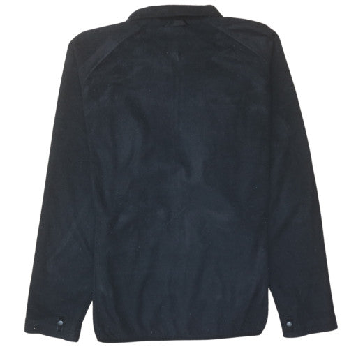 The North Face Womens Black Full Zip Fleece Jacket Size L