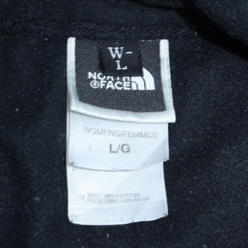 The North Face Womens Black Full Zip Fleece Jacket Size L