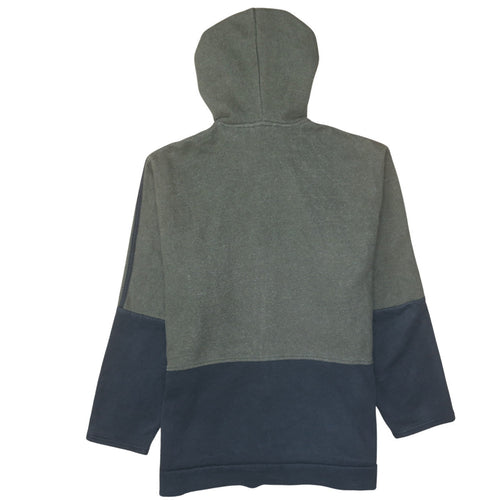 Adidas Men’s Green XL Full Zip Fleece Hoodie Sweatshirt