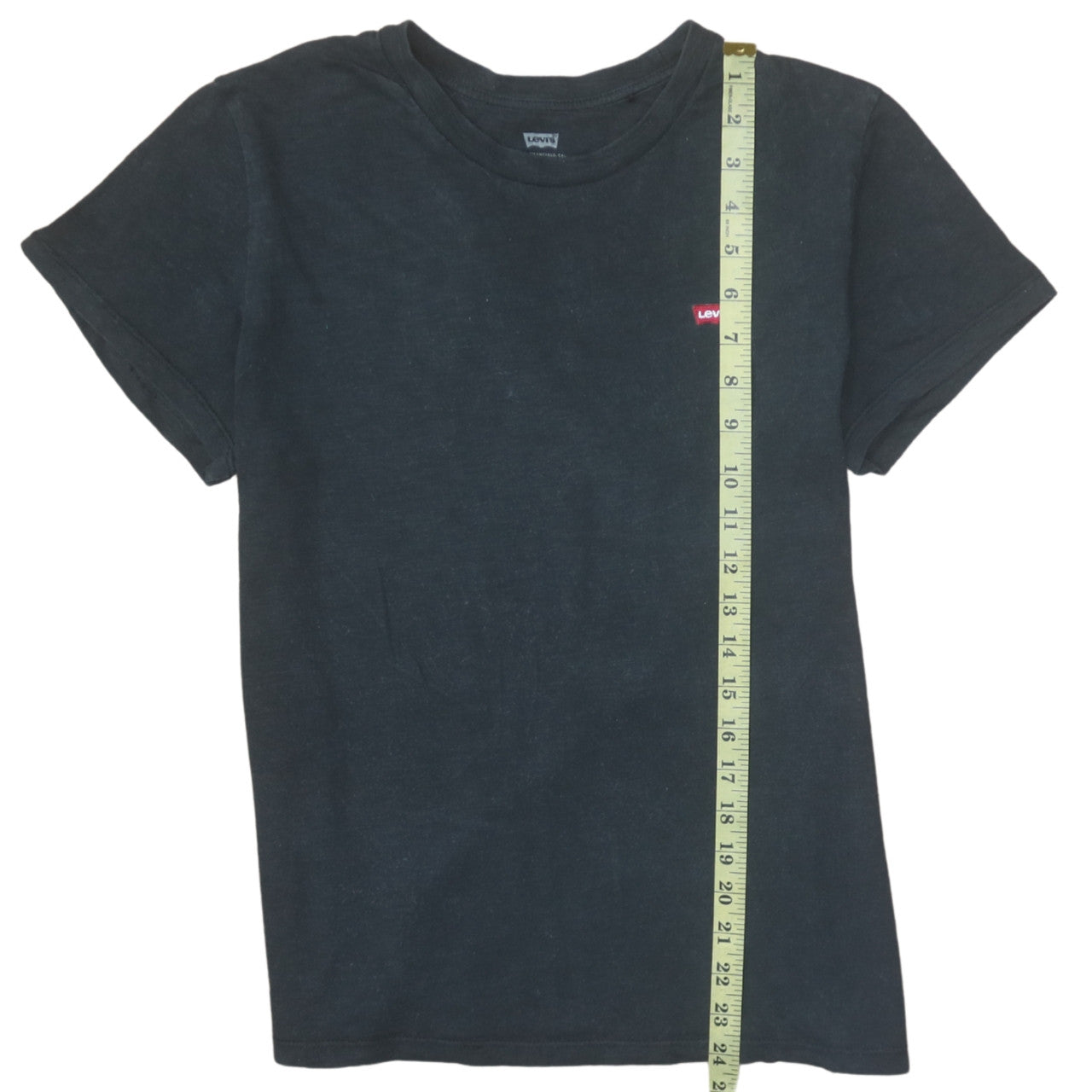 Levi's Women's Black Cotton Basic T-Shirt Size S