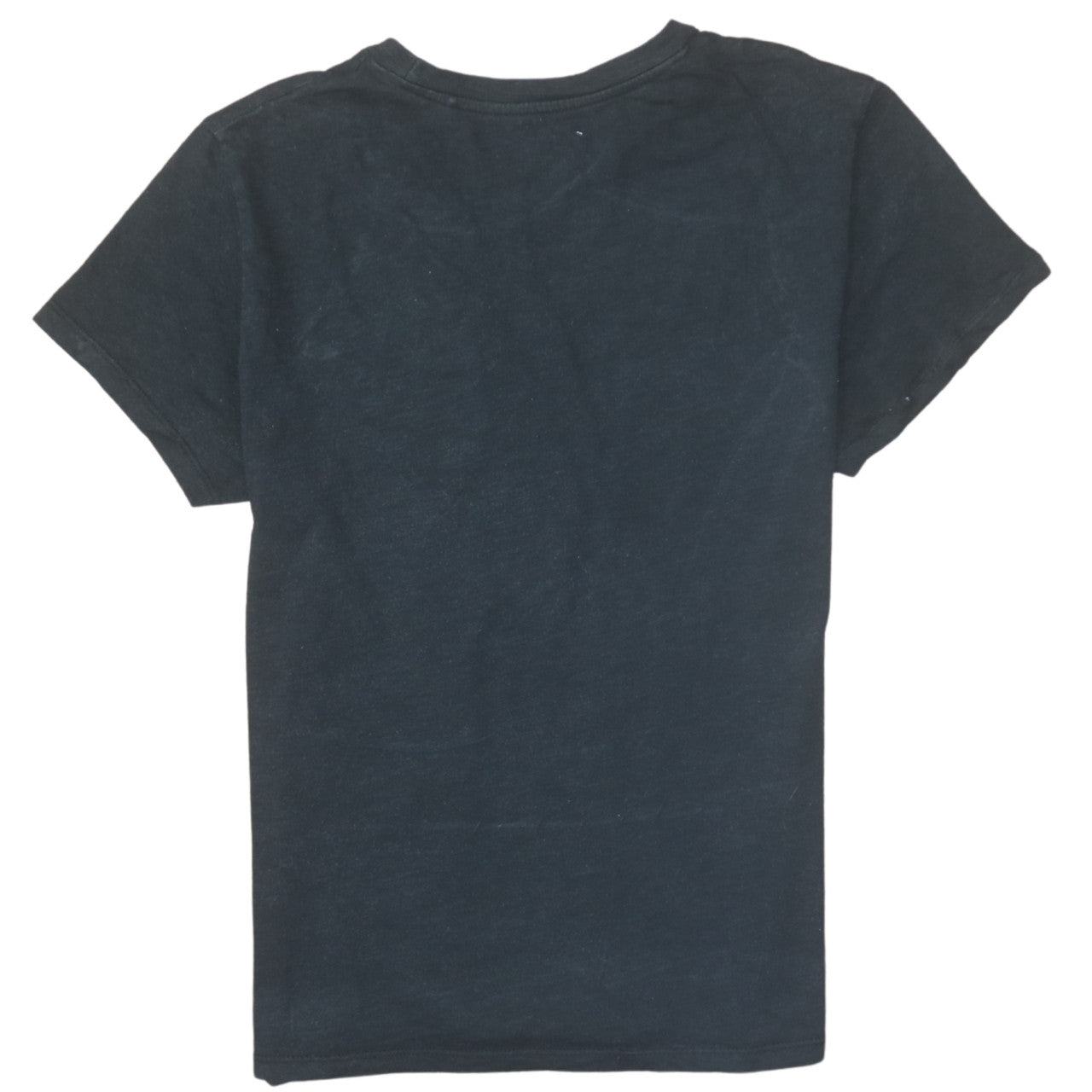 Levi's Women's Black Cotton Basic T-Shirt Size S