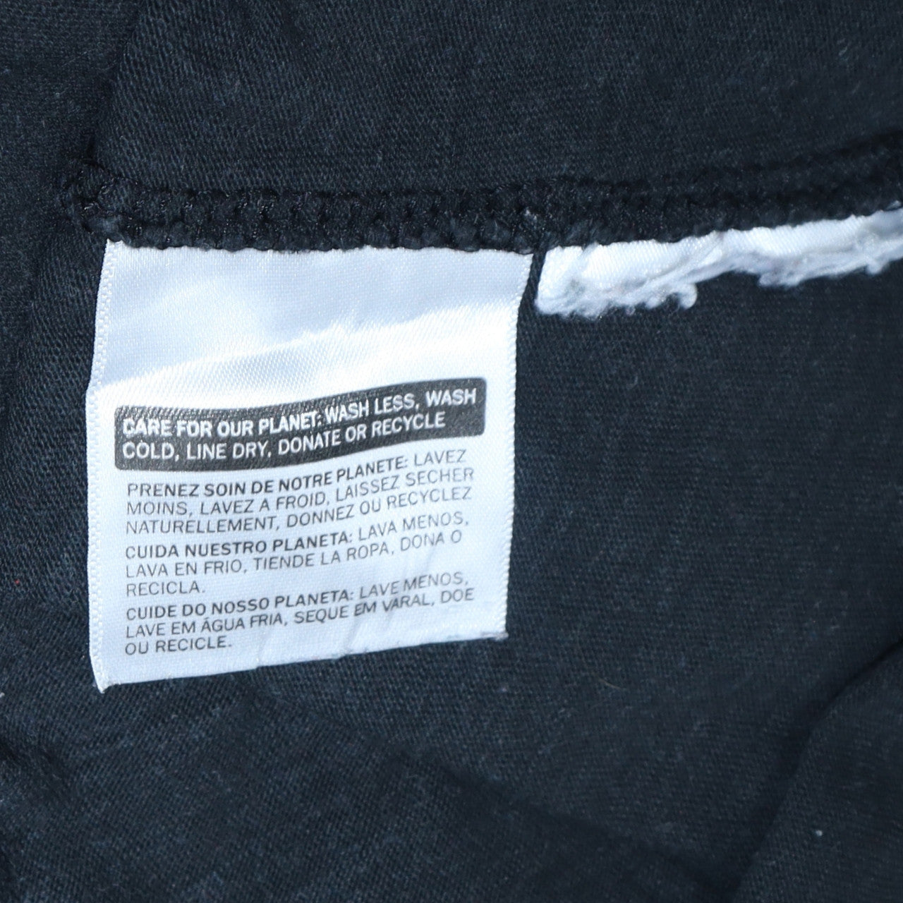 Levi's Women's Black Cotton Basic T-Shirt Size S