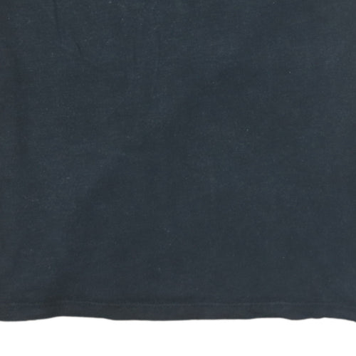Levi's Women's Black Cotton Basic T-Shirt Size S