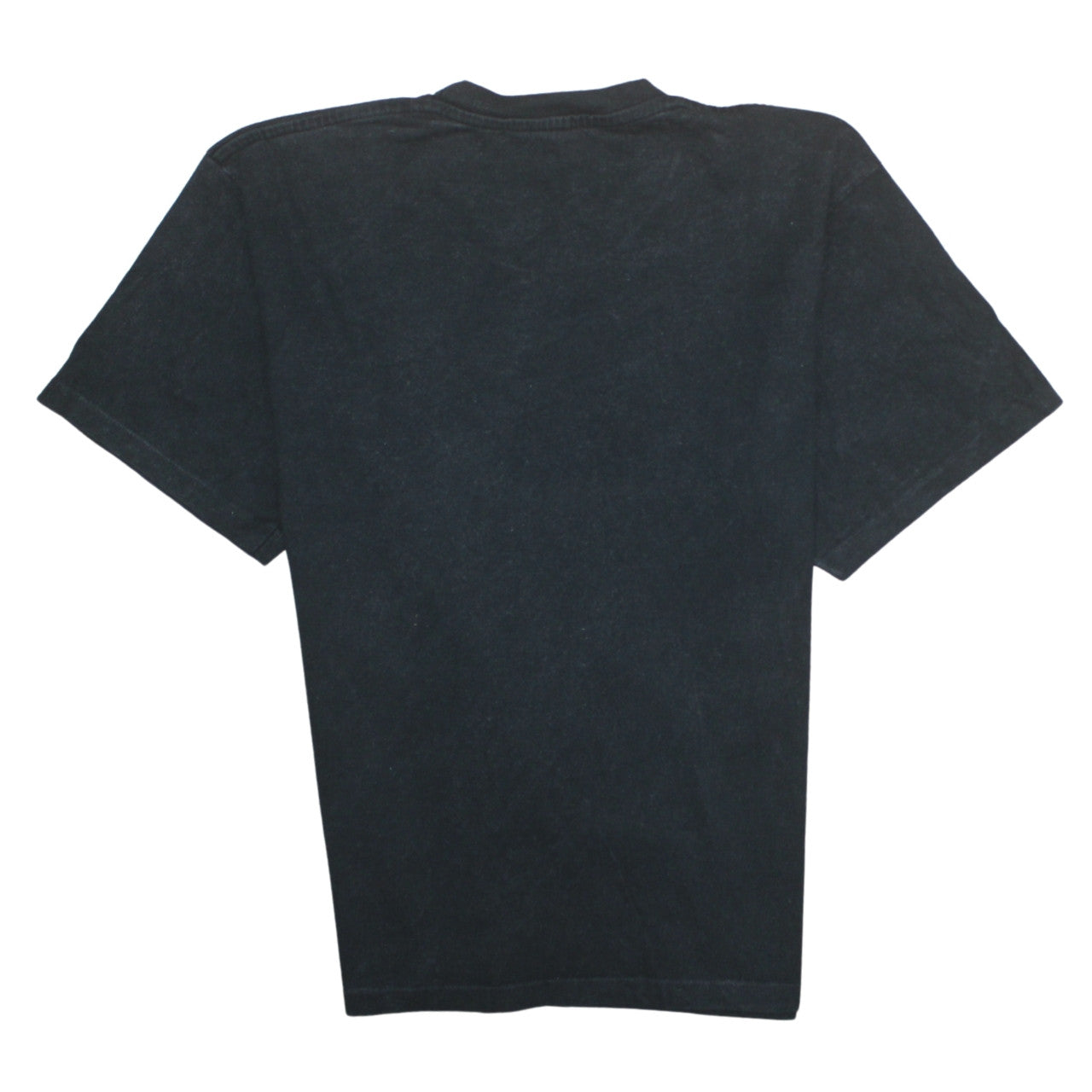 Champion Men's Black Cotton Short Sleeve T-Shirt Size L