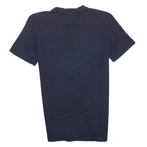 Kenzo Men Black Embroidered Tiger Logo T-Shirt Size M