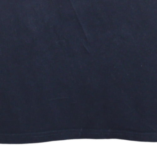 Kenzo Men Black Embroidered Tiger Logo T-Shirt Size M