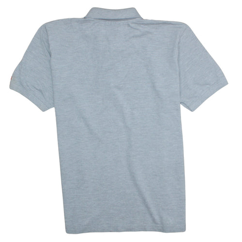 Dickies Men's Grey 2XL Cotton Short Sleeve Workwear Polo Shirt
