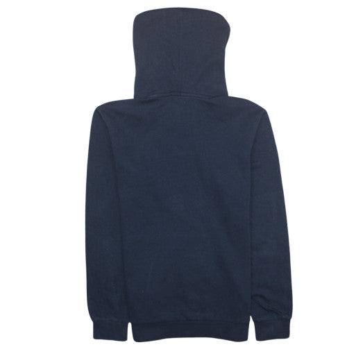 Champion Teens Black XL Pullover Hoodie with Logo Graphic Print