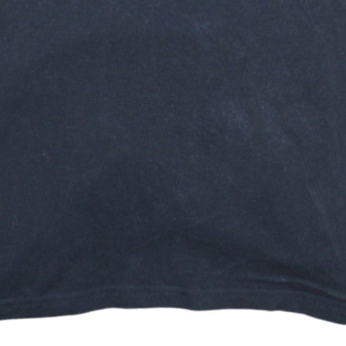 Tommy Hilfiger Men's Black XL Cotton Polo Shirt Classic Logo