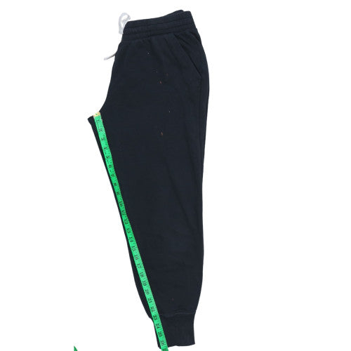 Under Armour Men Black L Jogger Sweatpants Loose Fit Activewear