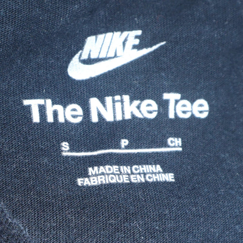 Nike Men's Black Peace Love Graphic Short Sleeve T-Shirt Size S